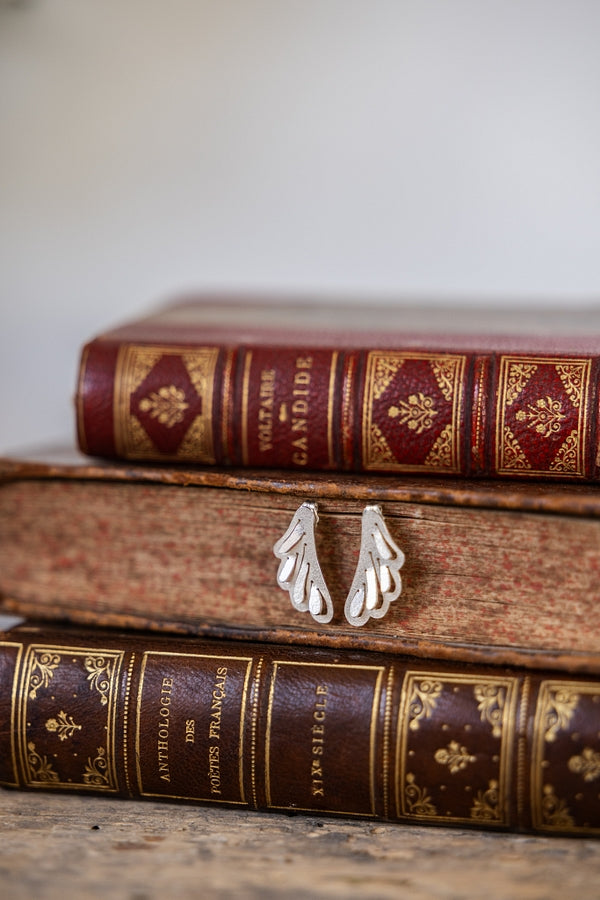 Romarin Winged Earrings
