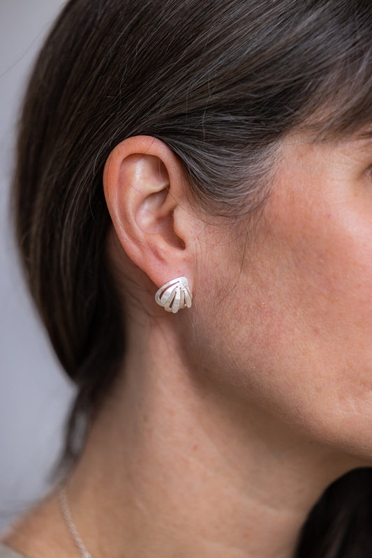Romarin Shell Earrings