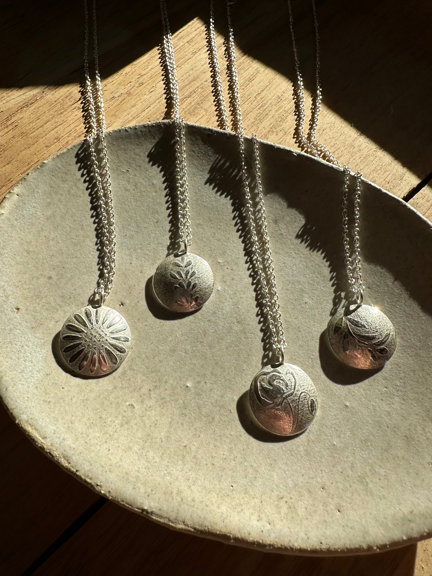 Lavender Provence Charm Pendant
