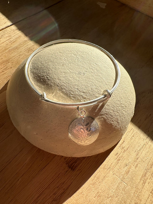 Olive Branch Provence Charm Bracelet