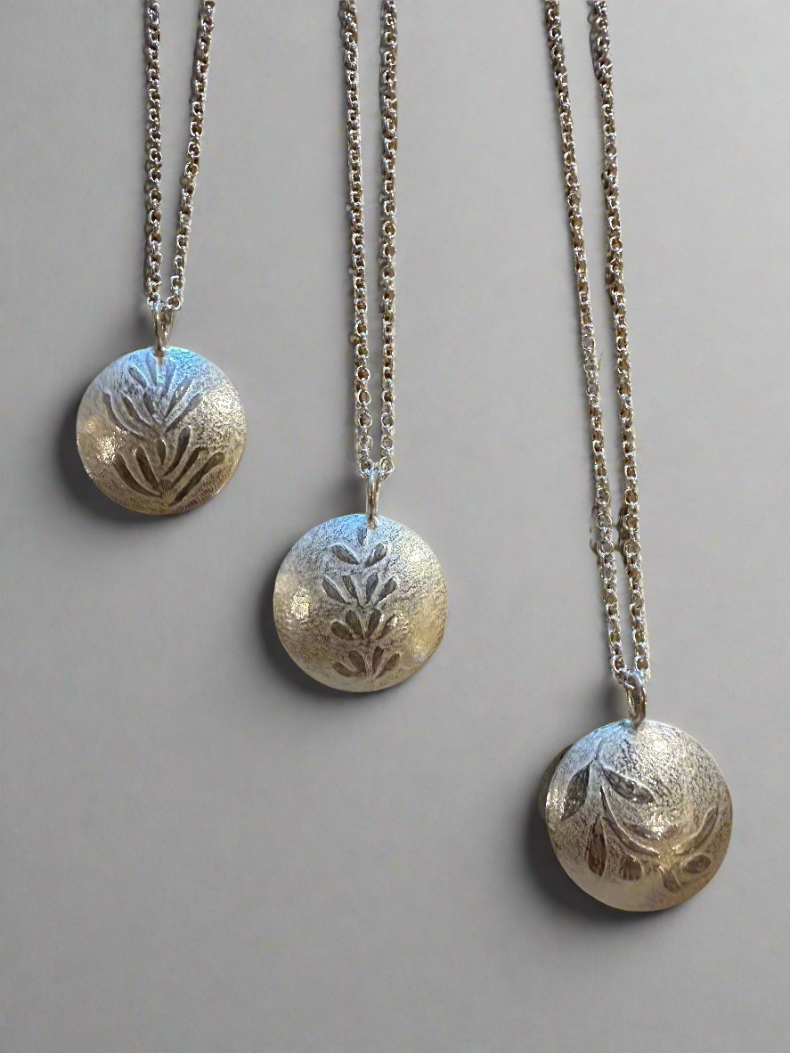 Lavender Provence Charm Pendant