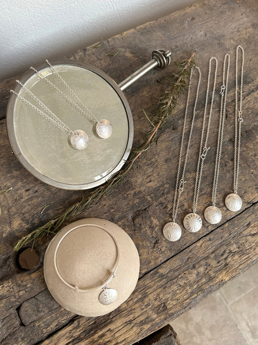 Poppy Provence Charm Bracelet