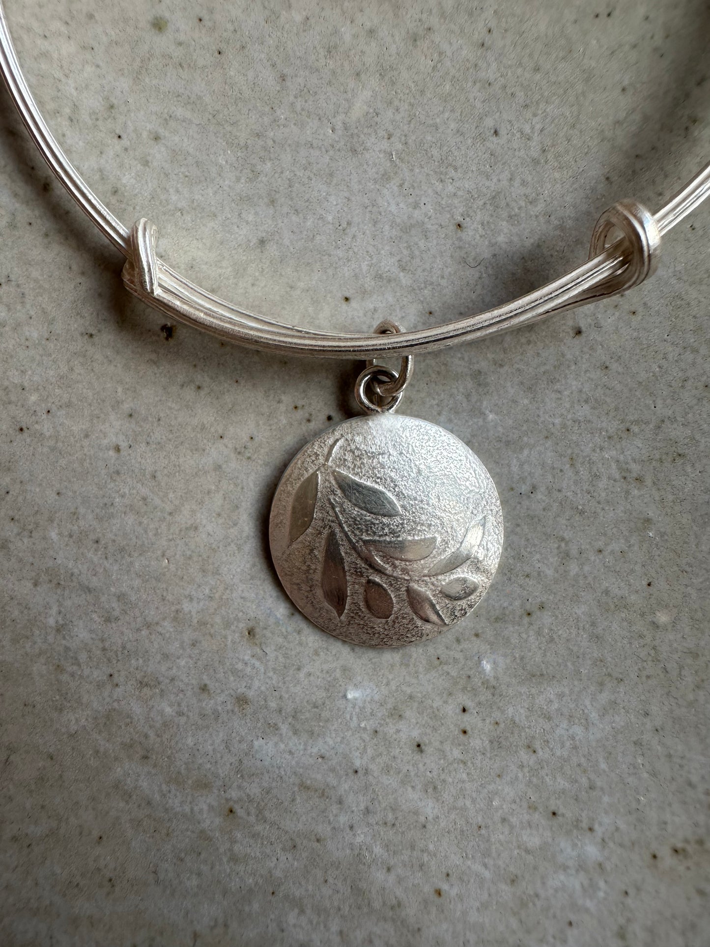 Olive Branch Provence Charm Bracelet
