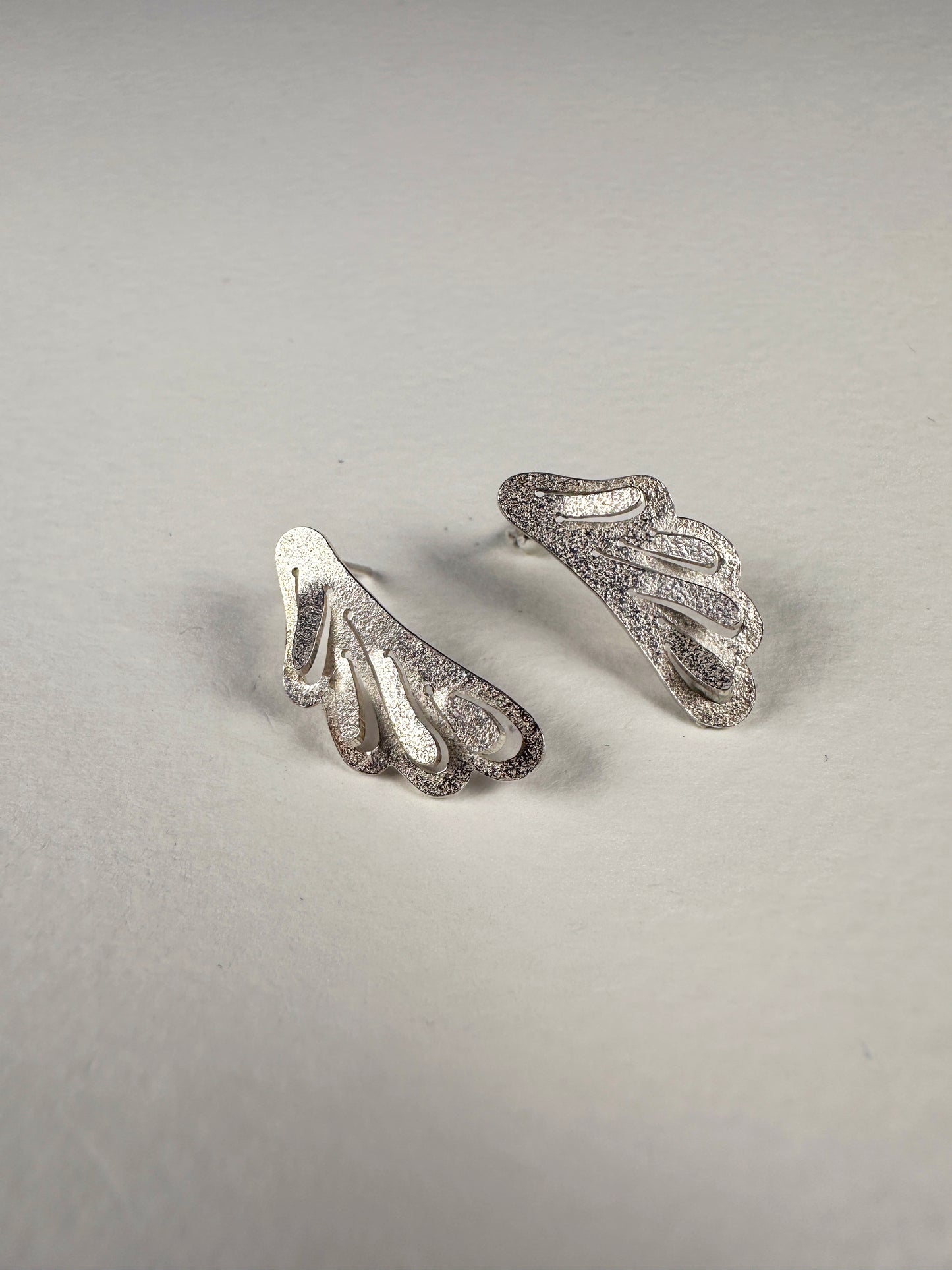 Romarin Winged Earrings