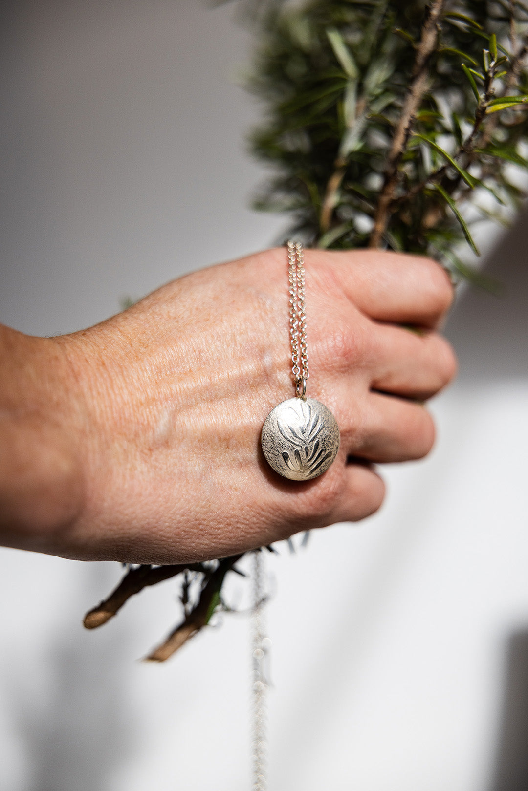 Rosemary Provence Charm Pendant