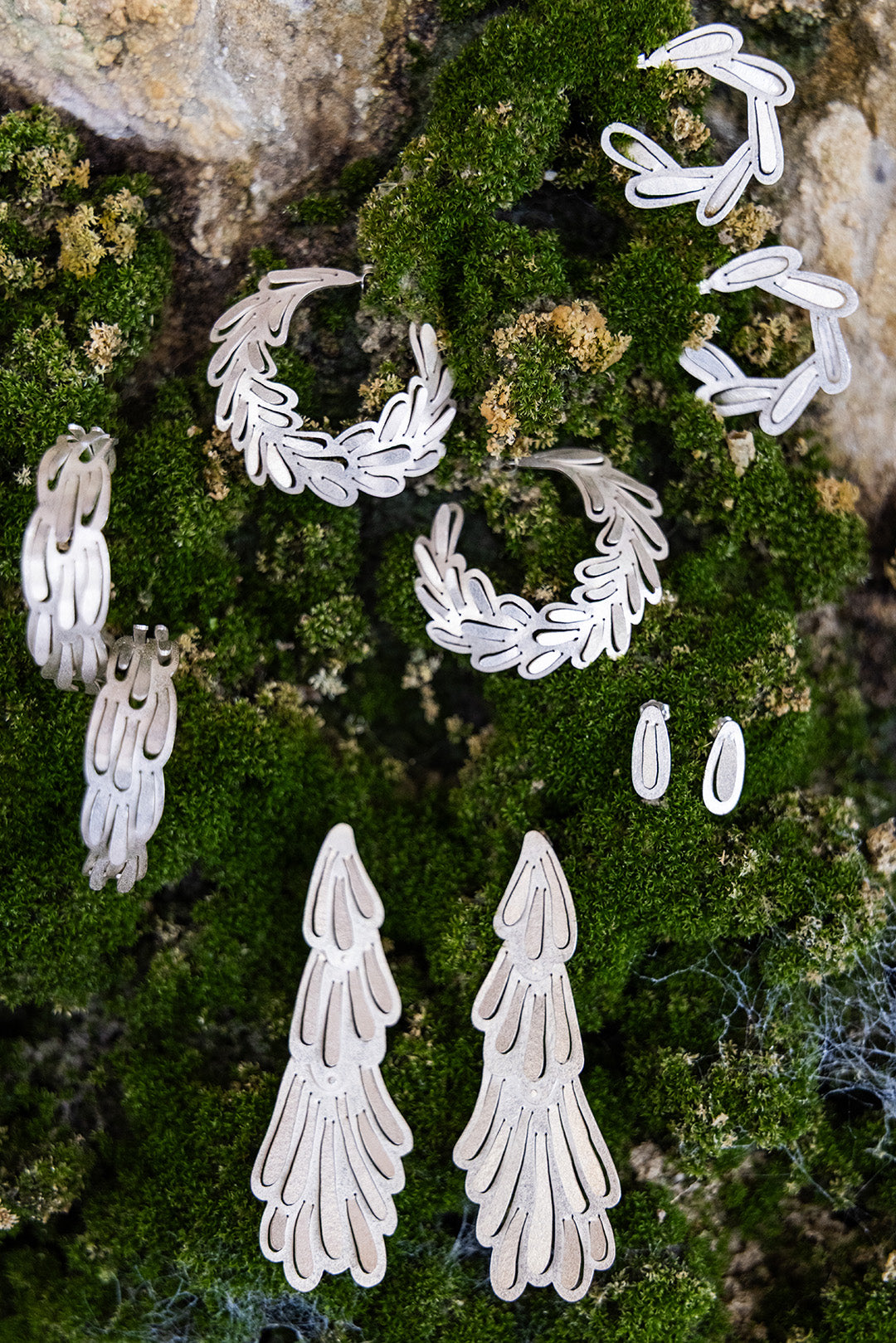 Romarin Chandelier Earrings