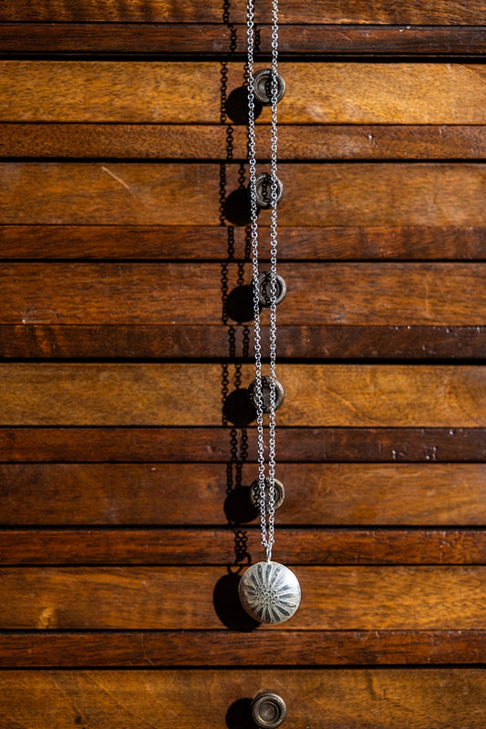 Sunflower Provence Charm Pendant