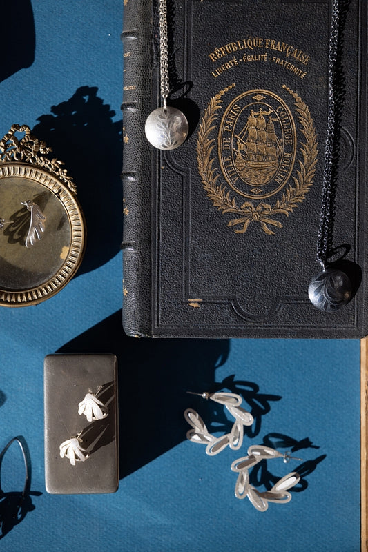 Lavender Provence Charm Pendant