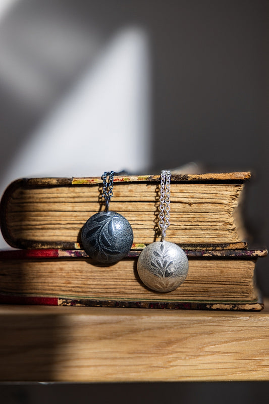 Olive Branch Provence Charm Pendant