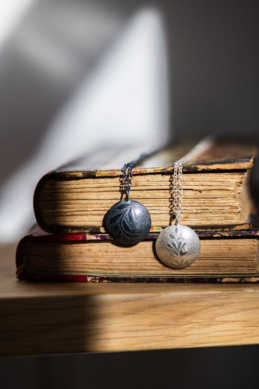 Lavender Provence Charm Pendant