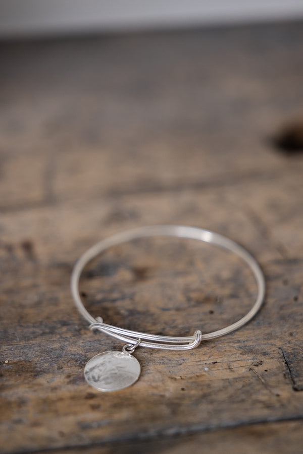 Lavender Provence Charm Bracelet