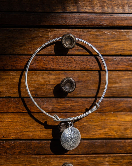 Lavender Provence Charm Bracelet