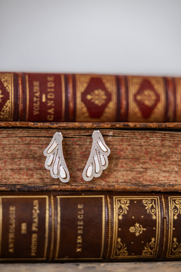 Romarin Winged Earrings