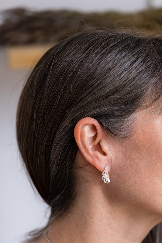 Romarin Winged Earrings