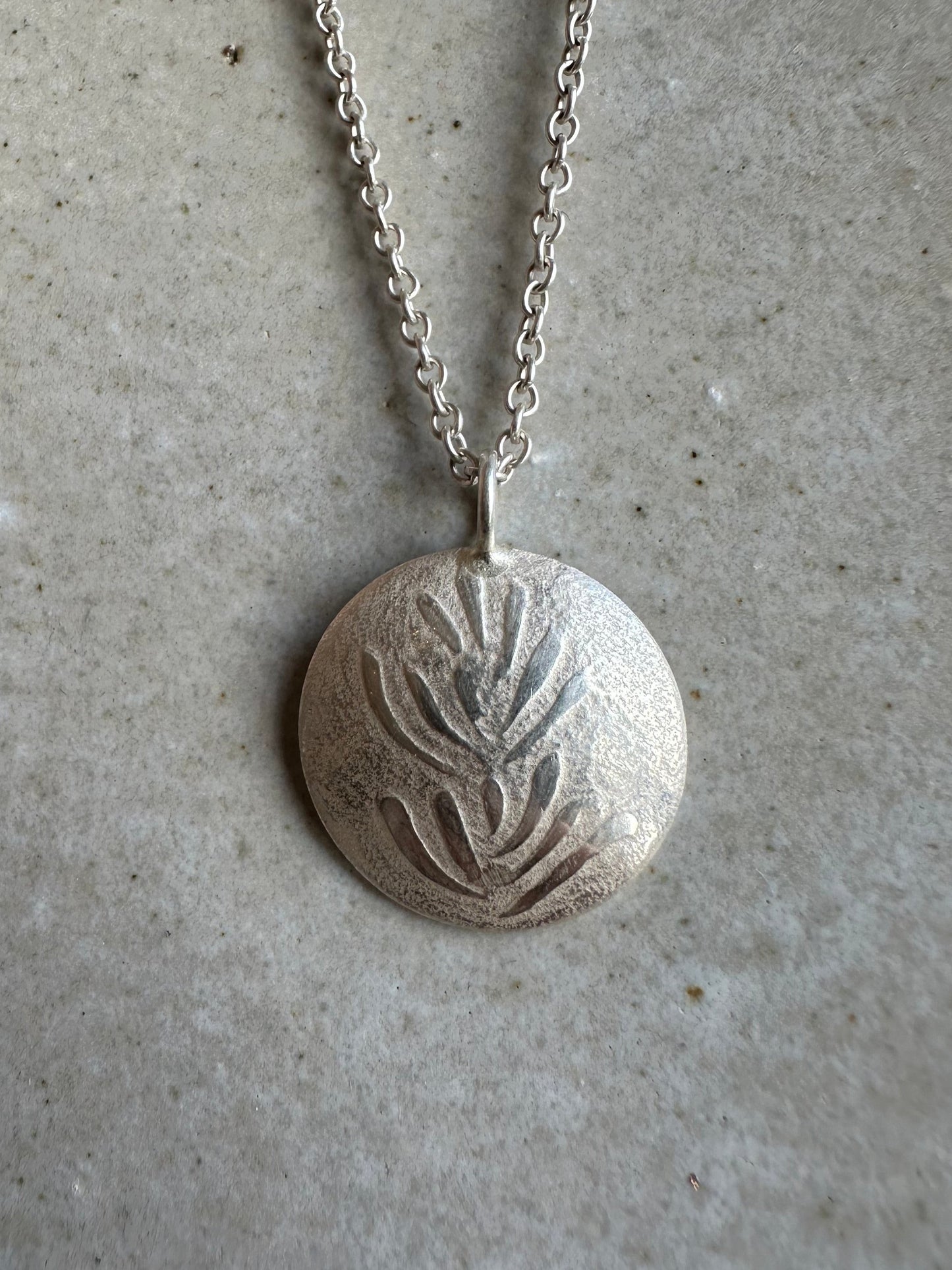 Rosemary Provence Charm Pendant