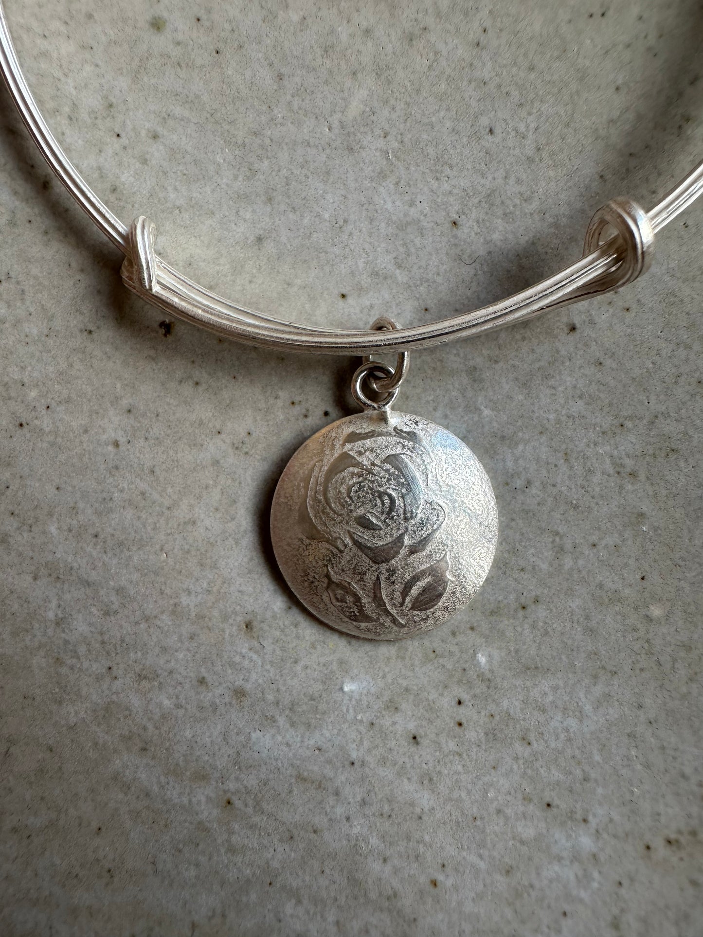 Rose Provence Charm Bracelet