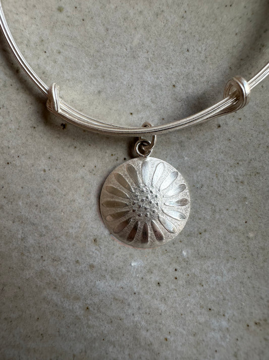 Sunflower Provence Charm Bracelet