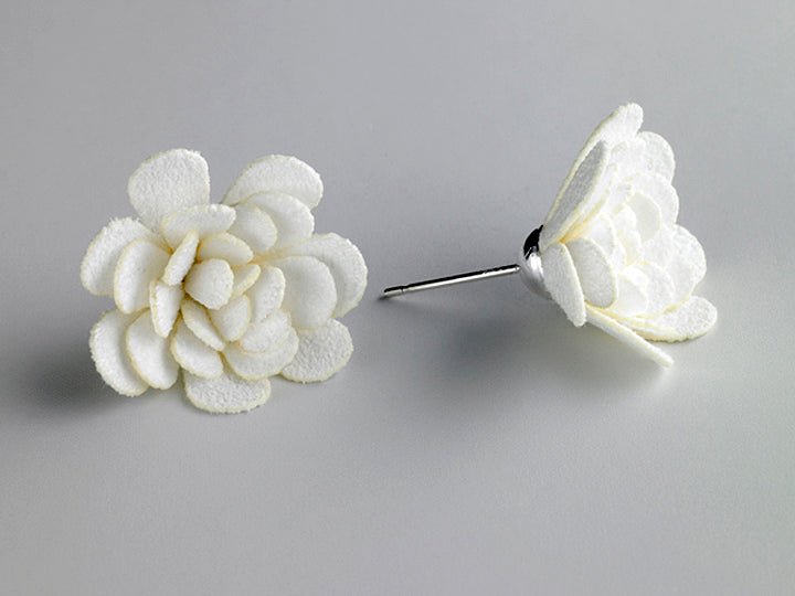 Medium Flower Earrings