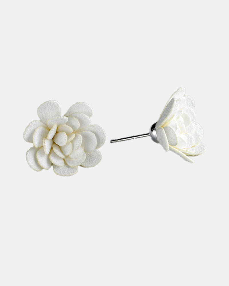 Medium Flower Earrings